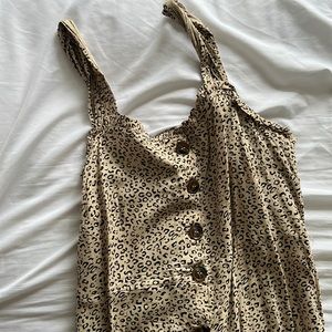Cheetah Print dress